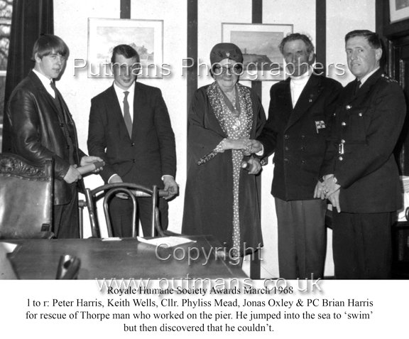 Royale Humane Awards 1968