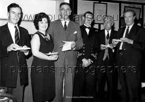 Fred Skidmore, Charlie Wright, Capt. Donald Dunn & Dr. Johnson
