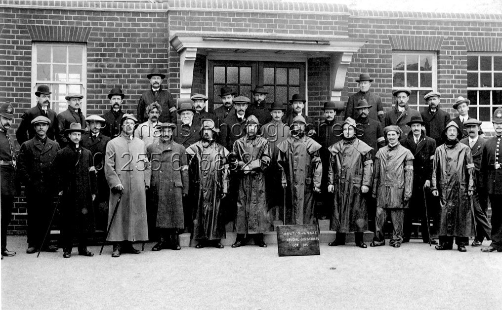 Special Constables 1915