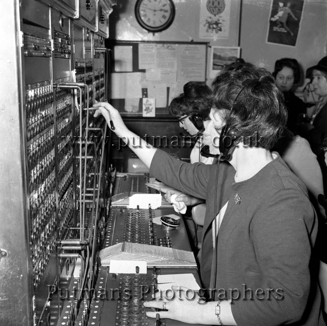 Telephonists 1968