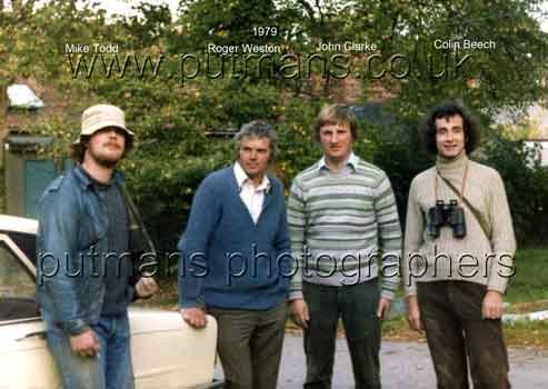 Messrs Todd, Weston, Clarke & Beech 1979