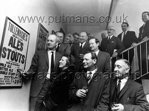 Tolly Cobbald visit - Charlie Keen, Frank Ford et al