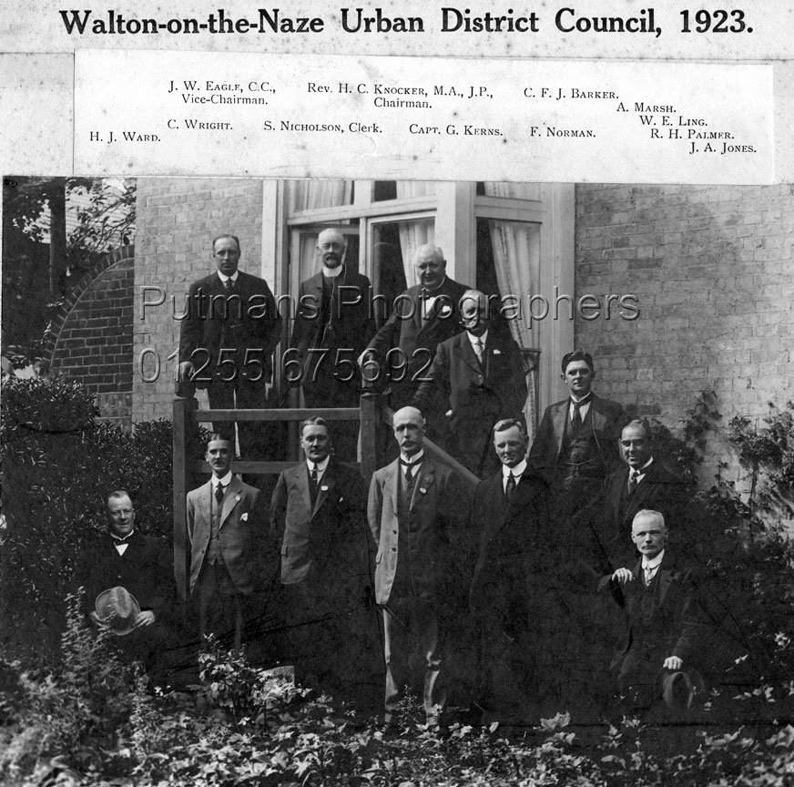 Walton Urban District Council 1923