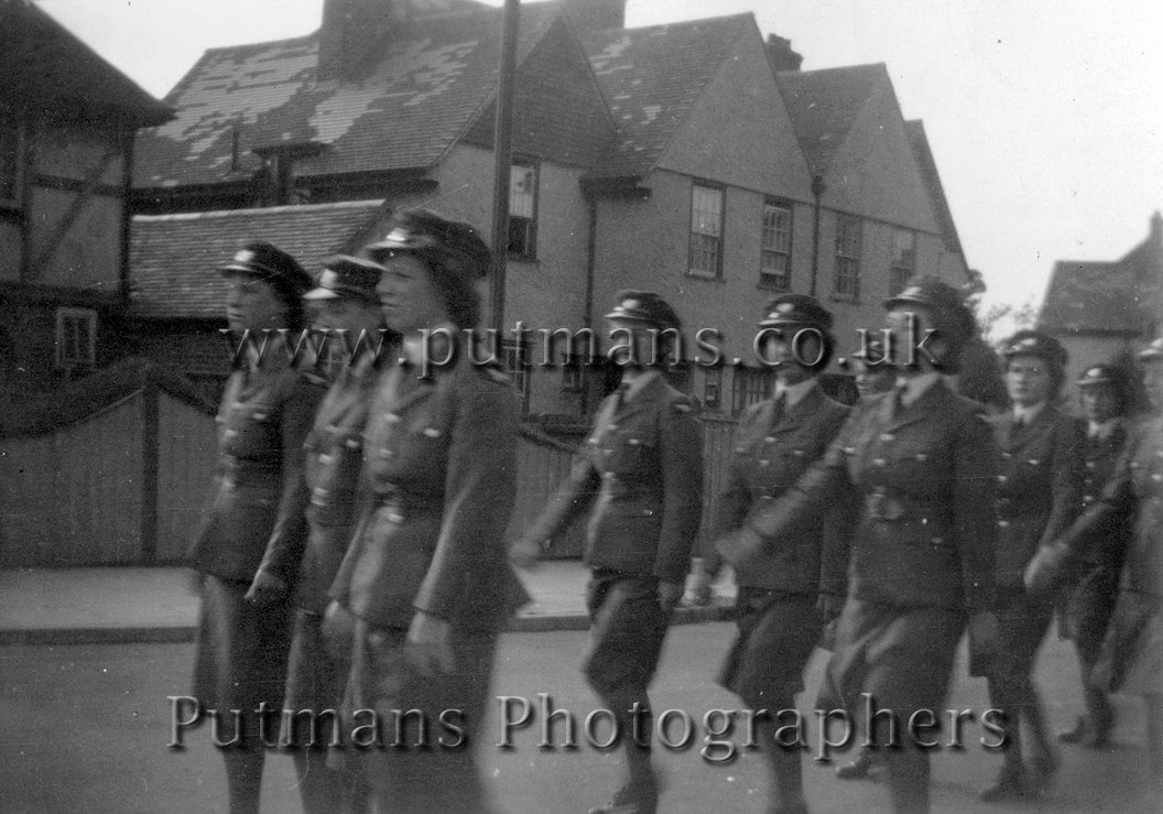 Victory Parade 1945