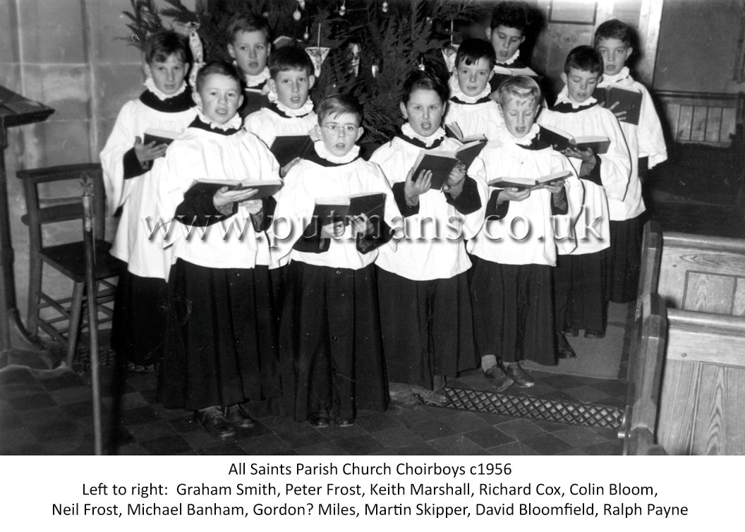 Walton Church Choirboys c1956