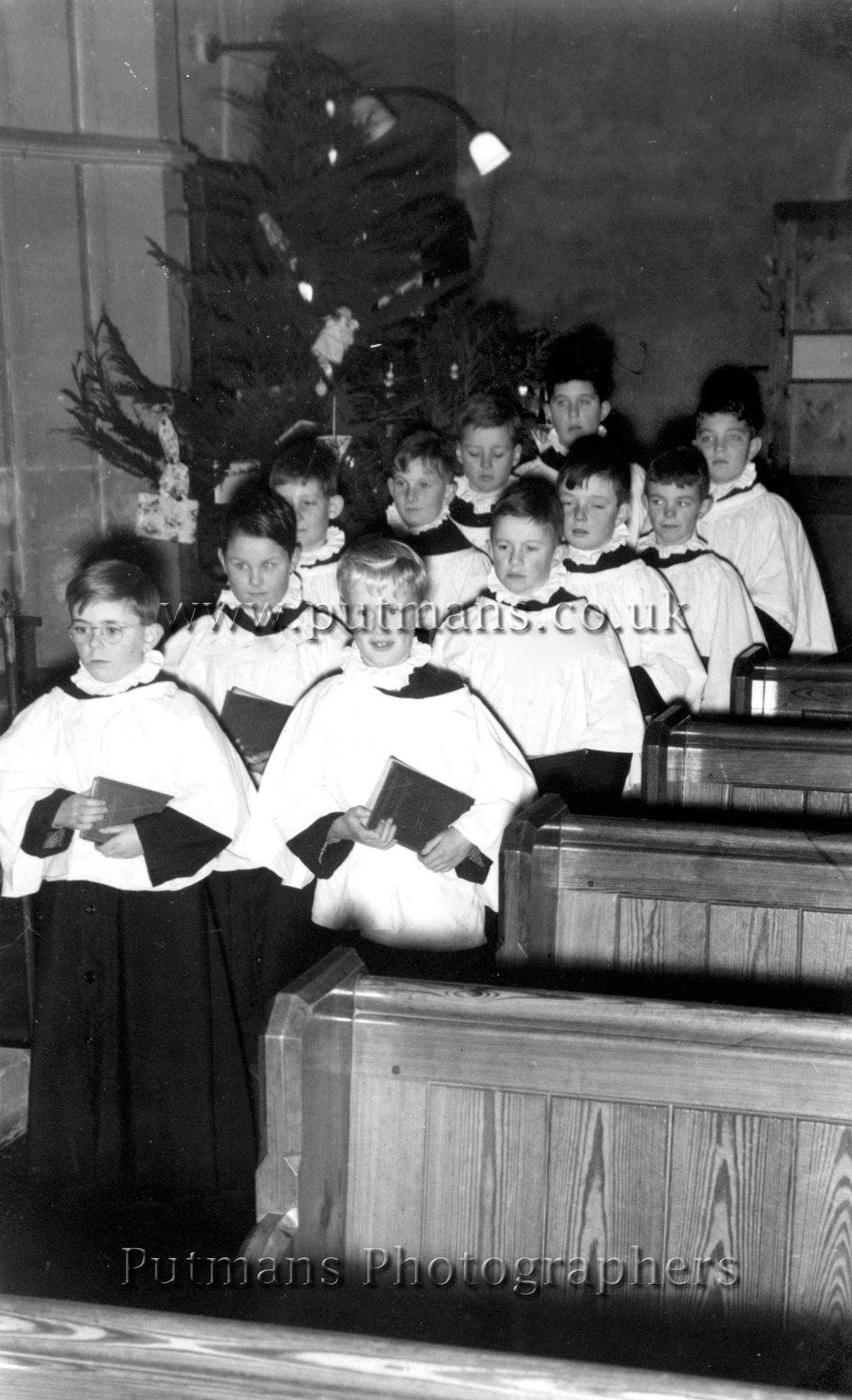 Walton Church Choirboys c1956