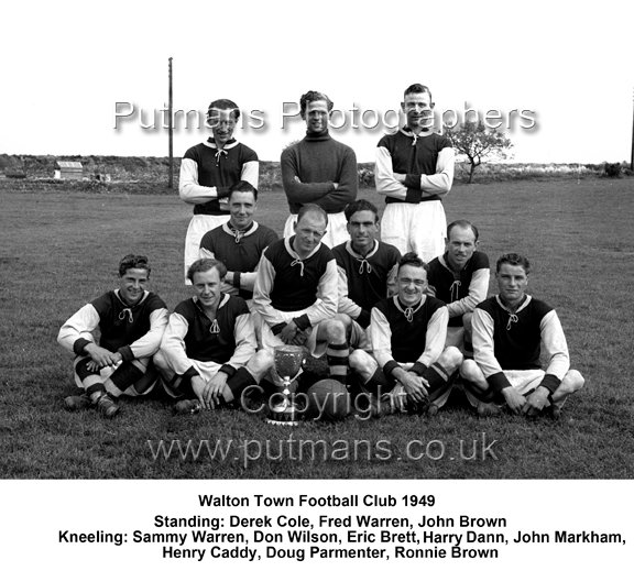 Walton Football Club 1949