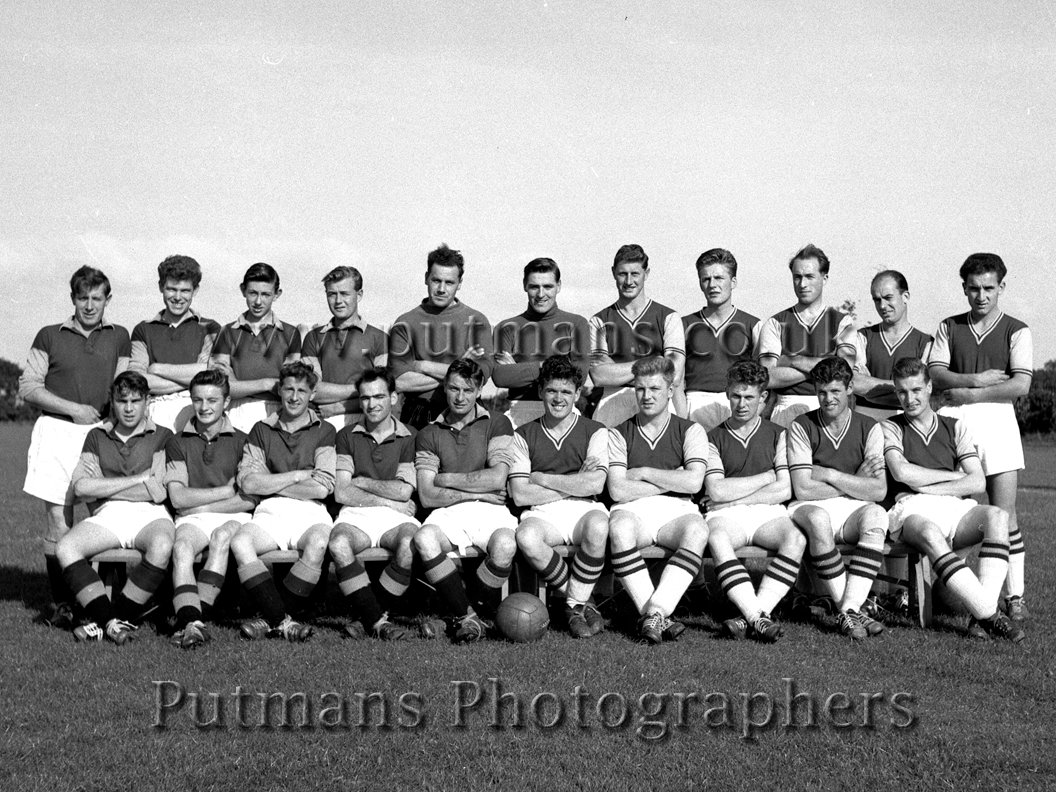 Walton Football Team 1958