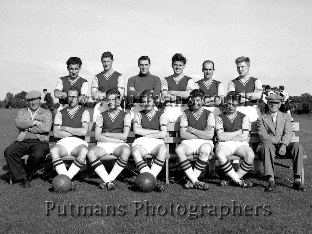 Walton Football Team 1958