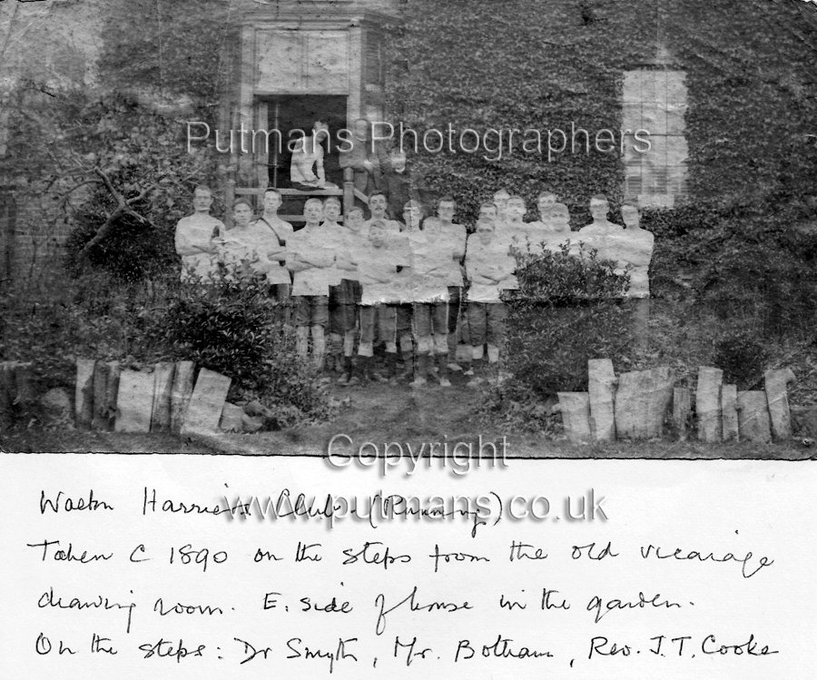 Walton Harriers c1890