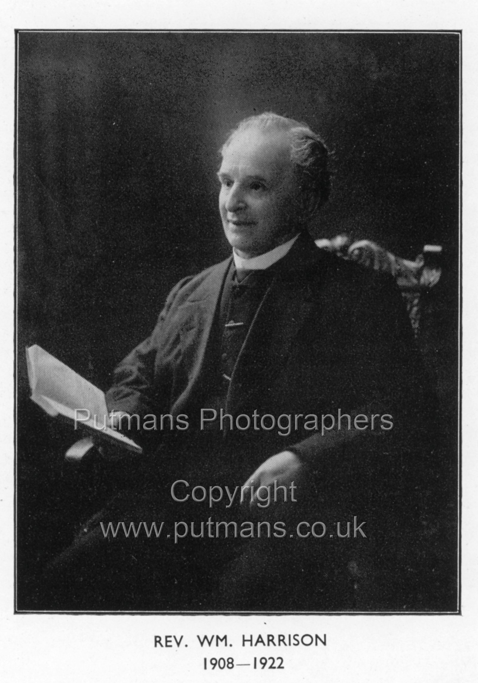 Harrison Revd Congregational Minister