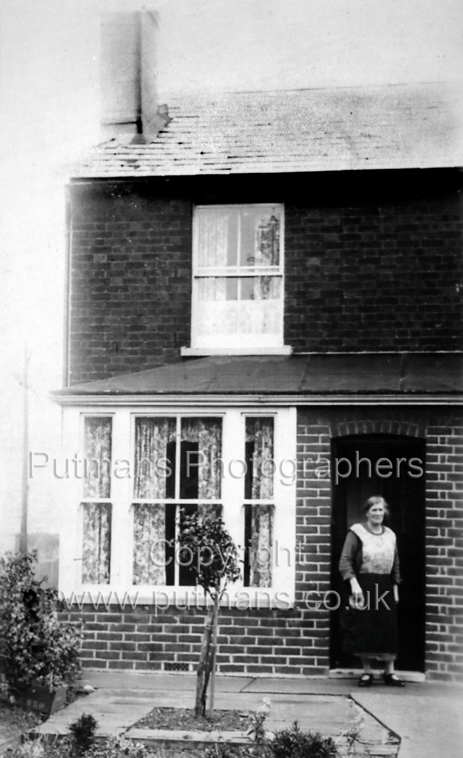 Halls Mrs. Hannah Jane ne Bates - 2 Alfred Terrace