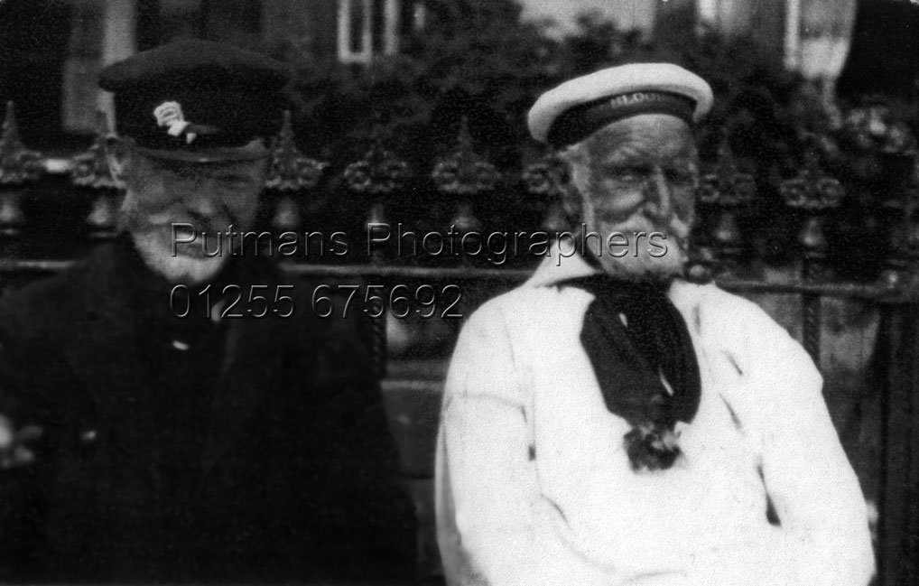 Hatcher George 'Tike' & Sharman 'Slotty'