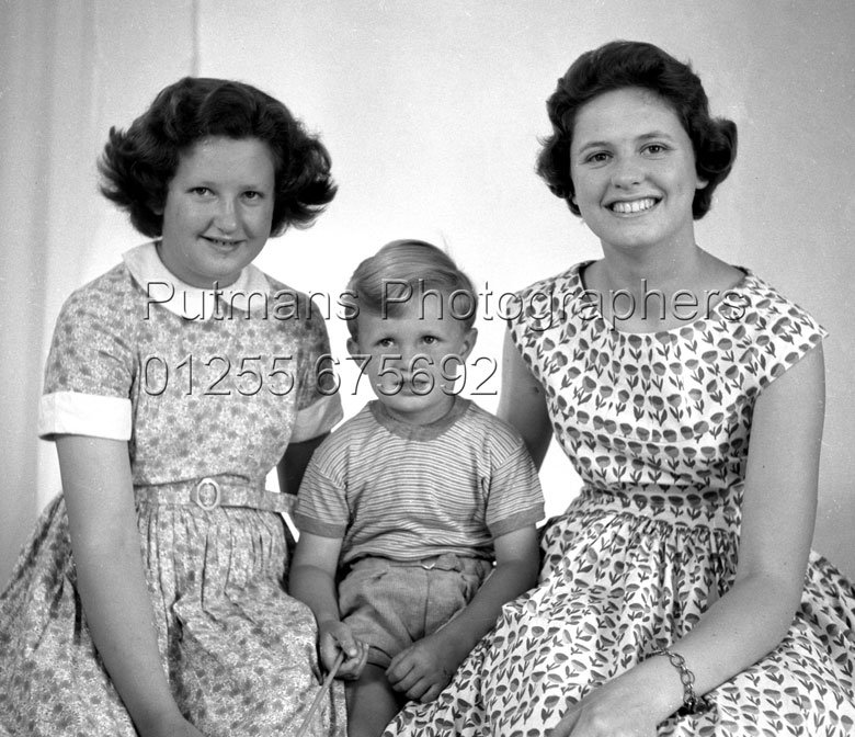 Hatcher John, Sally, Suzanne 1957
