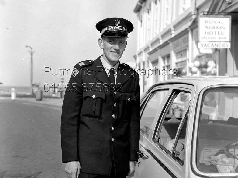 Hayes Derek - 1st Traffic Warden 1967