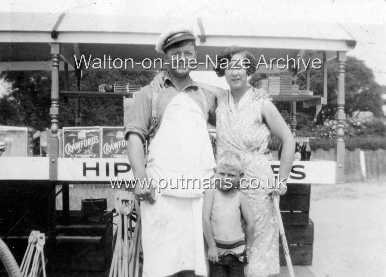 Hipkin Tom & unknown lady