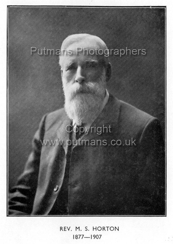 Horton Matthew Stoker (Congregational Minister) June 1901