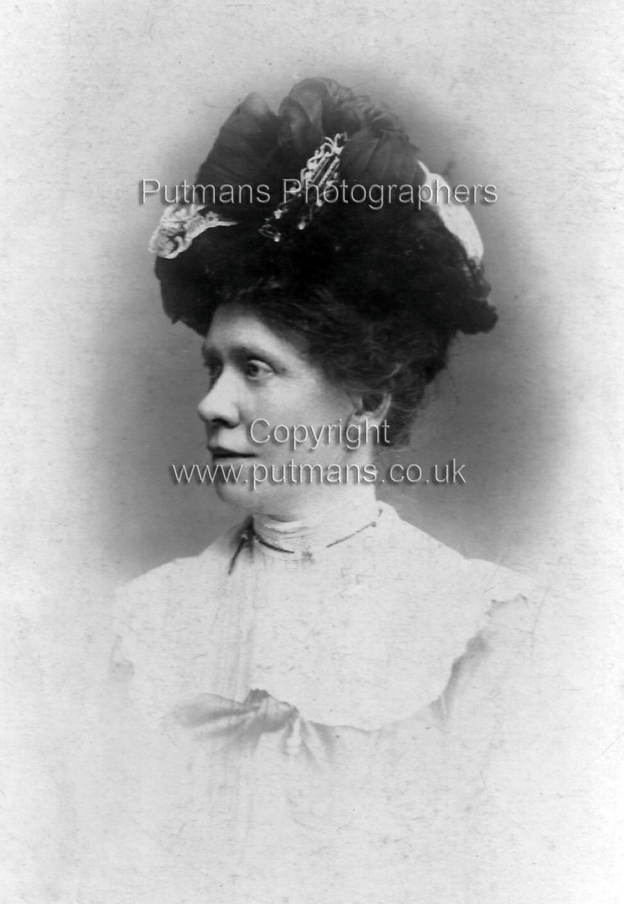 Heywood Mrs. - wife of vicar 1899-1903