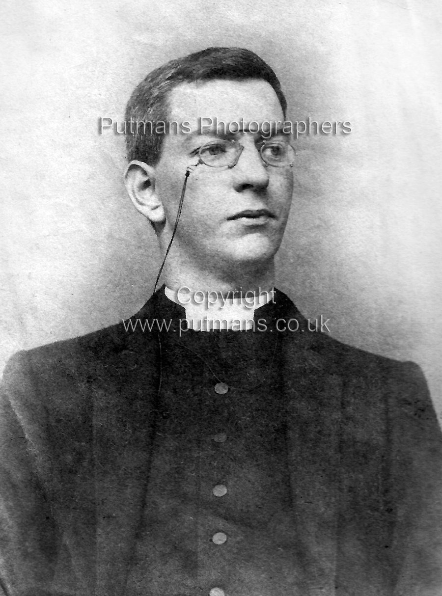 Heywood Rev J H - Vicar 1899-1903