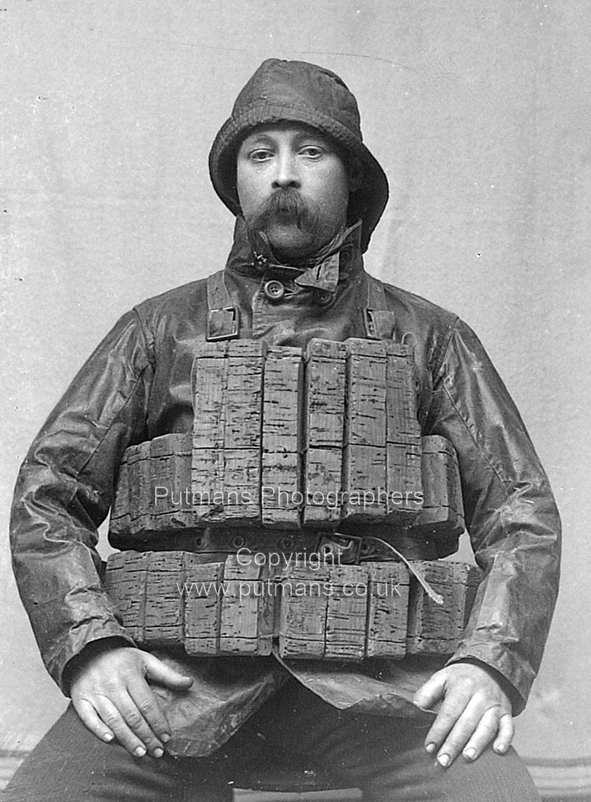 James Henry lifeboatman