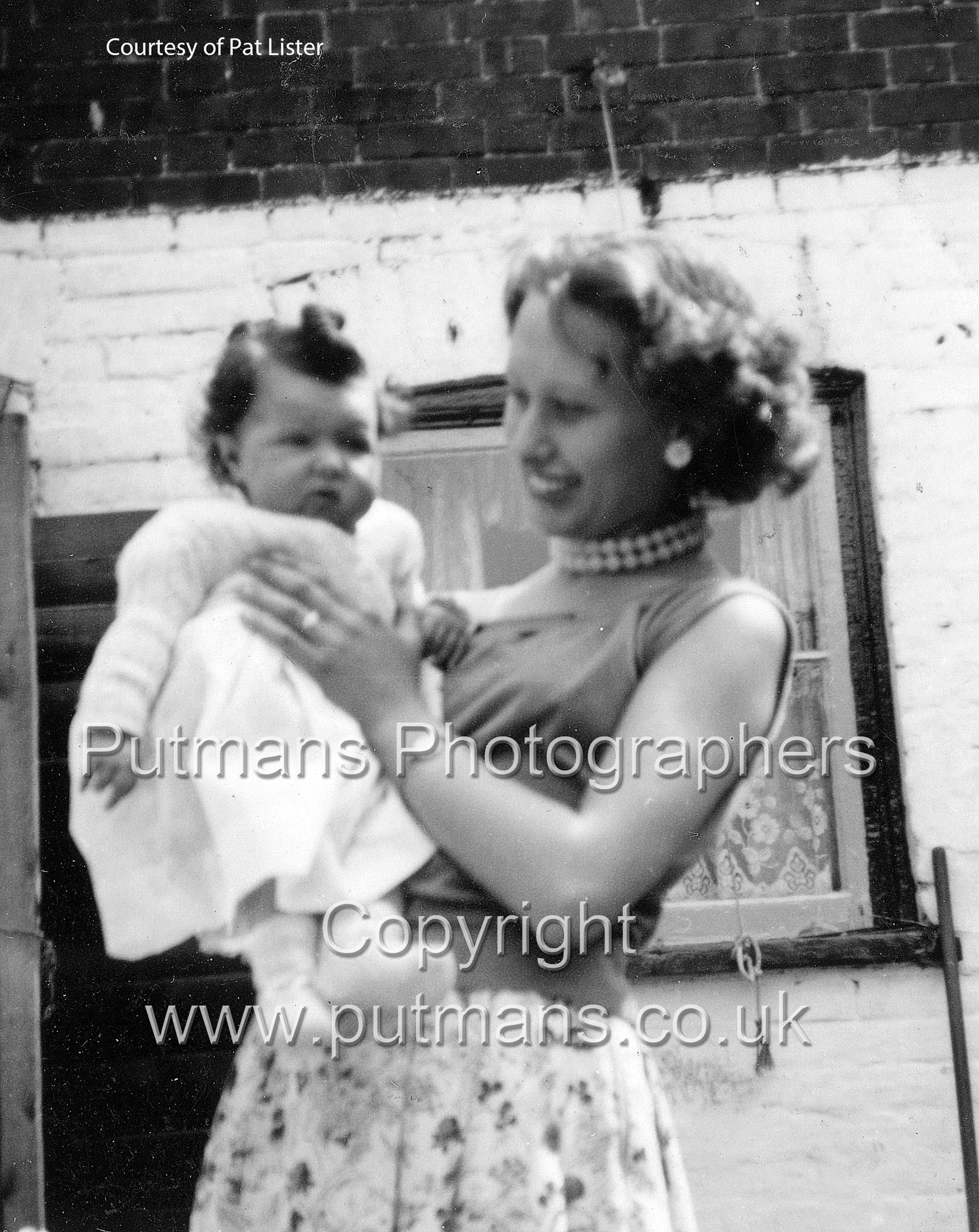 Jago Brenda with Pat Wright