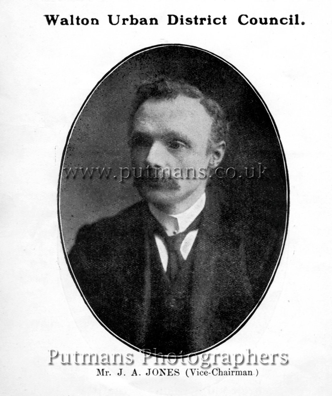 Jones J A 1914 (Photographer)