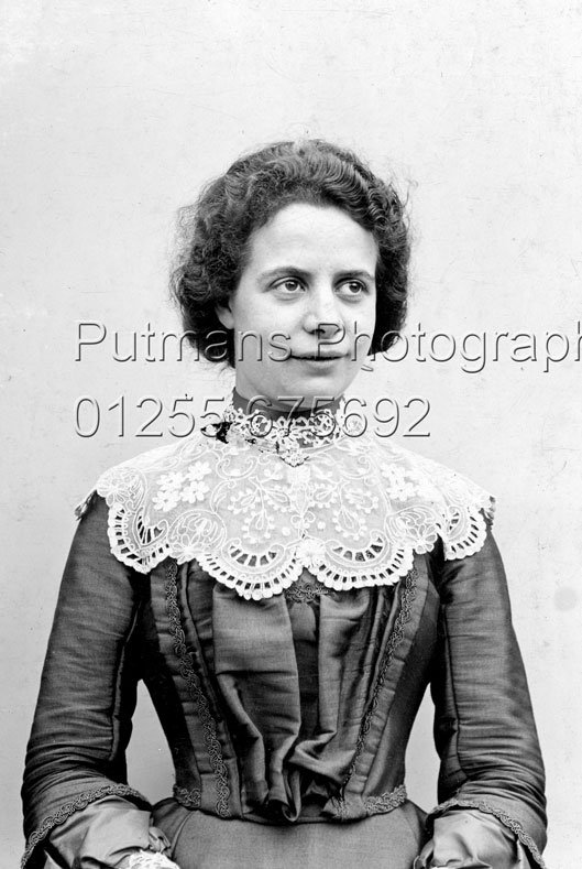 Modlen Louisa Miss c1894 - teacher