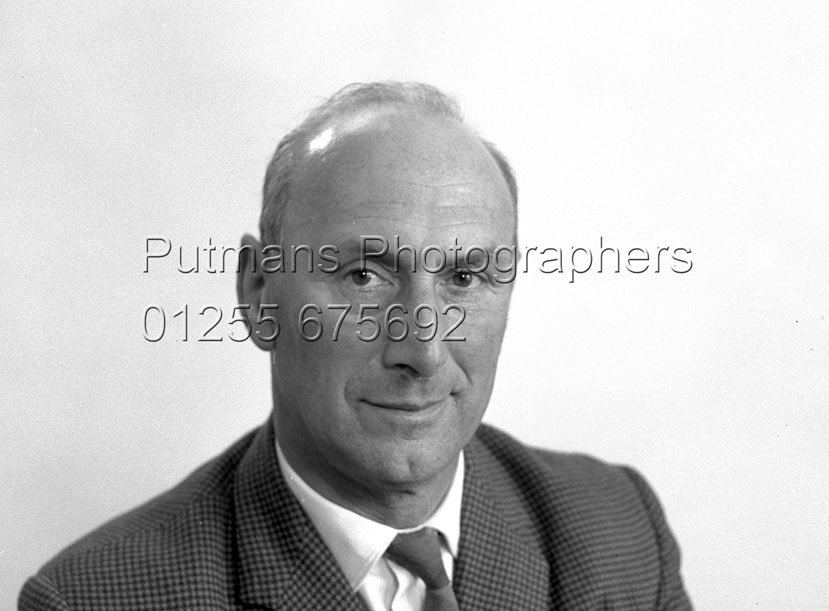 Nicholls Bill 1963 - watchmaker