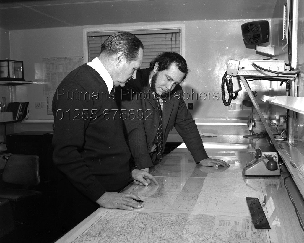 Opperman Chris & Coastguard Ivor Clamp 1973
