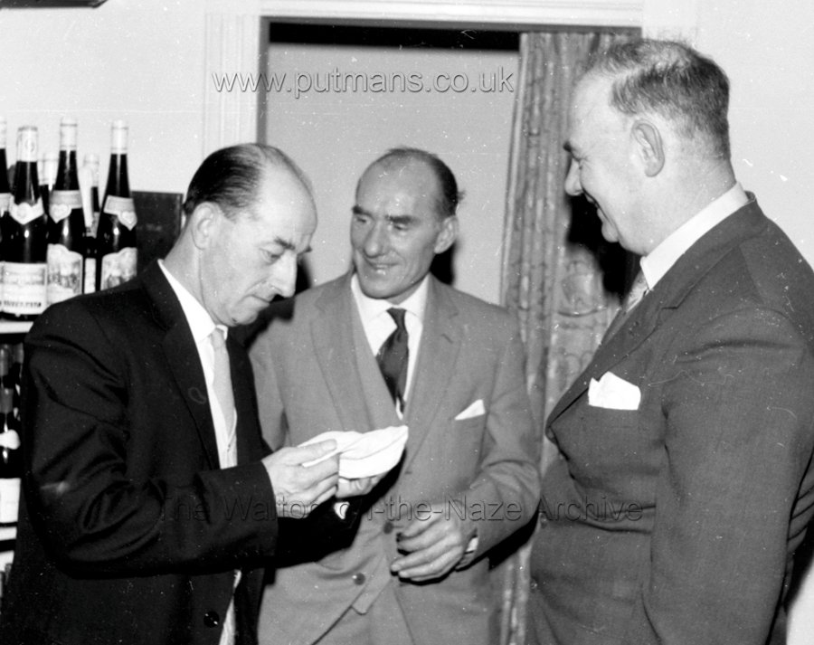 Putman Frank (right) Frost 'Jack' (left)
