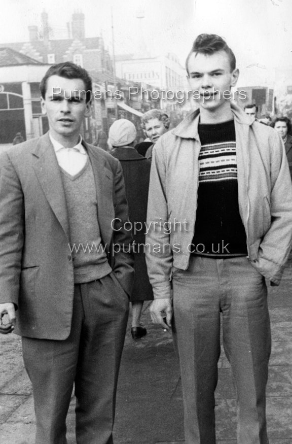 Plunkett Brian left and brother Colin