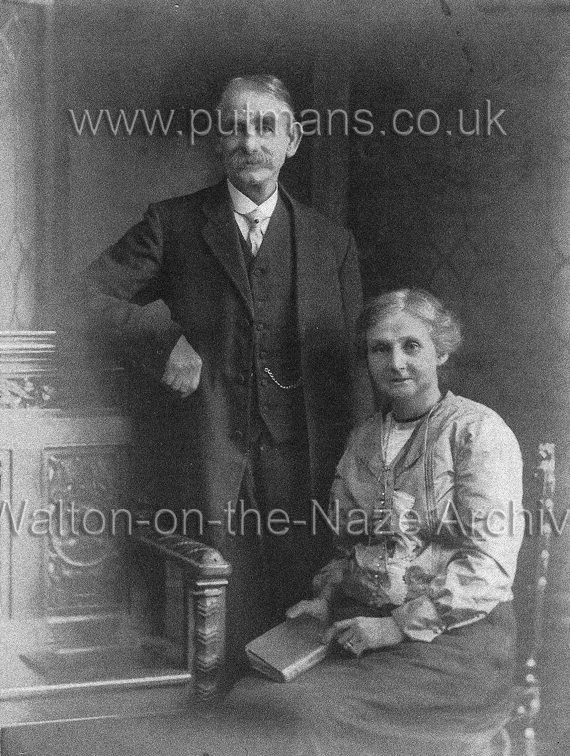 Polley David & Kate (nee Felgett) 1891