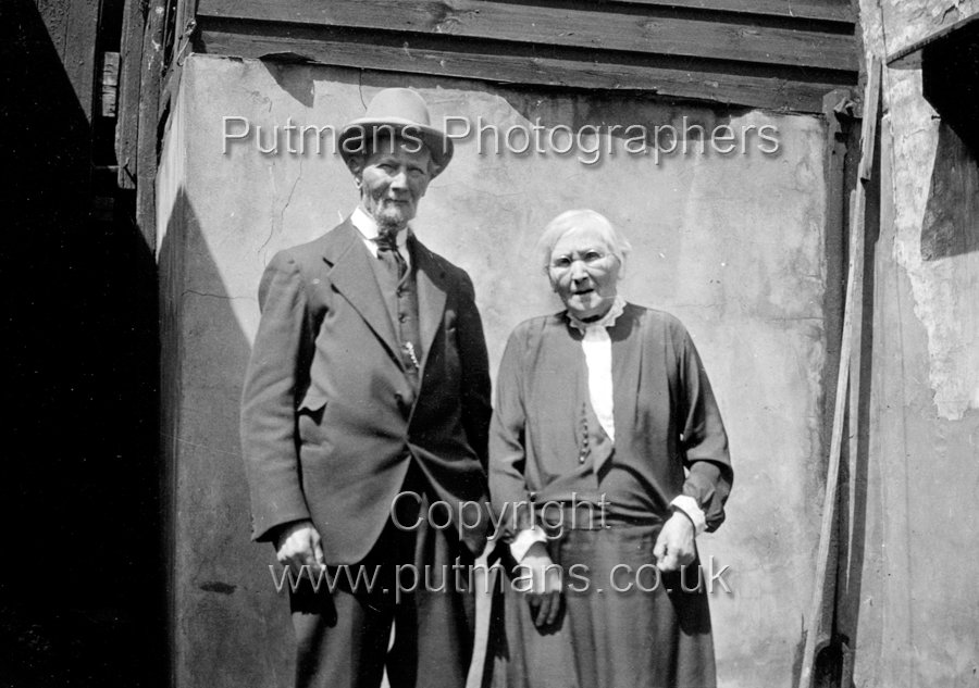 Polley Elvina Mary & her brother Stephen
