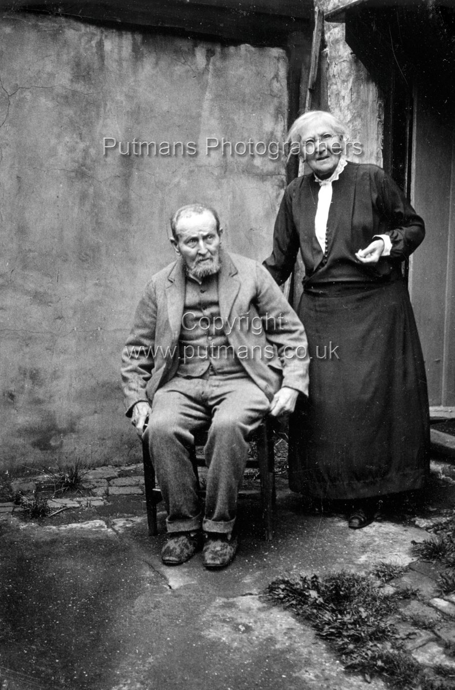 Polley Elvina Mary & her brother Stephen