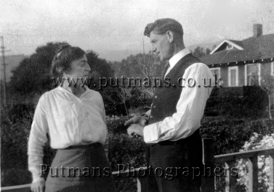 Polley George Arthur & Terris Margaret in USA