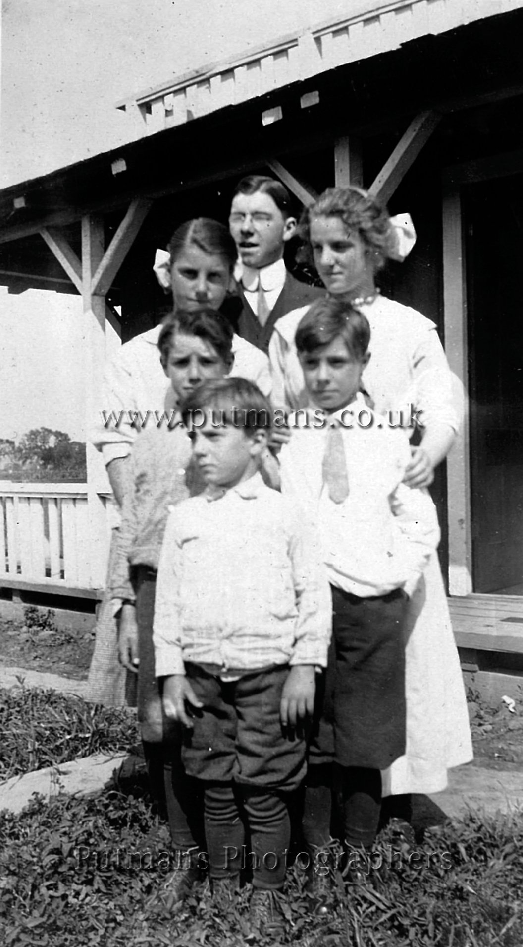 Polley - The children of George Arthur in USA