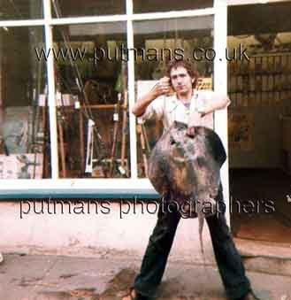Popplewell John with 46lb stingray