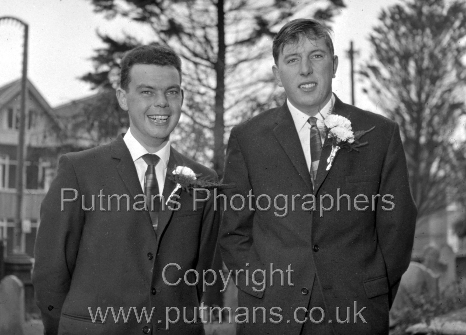 Richardson Keith (right) & Kemp Robert 26-11-1966