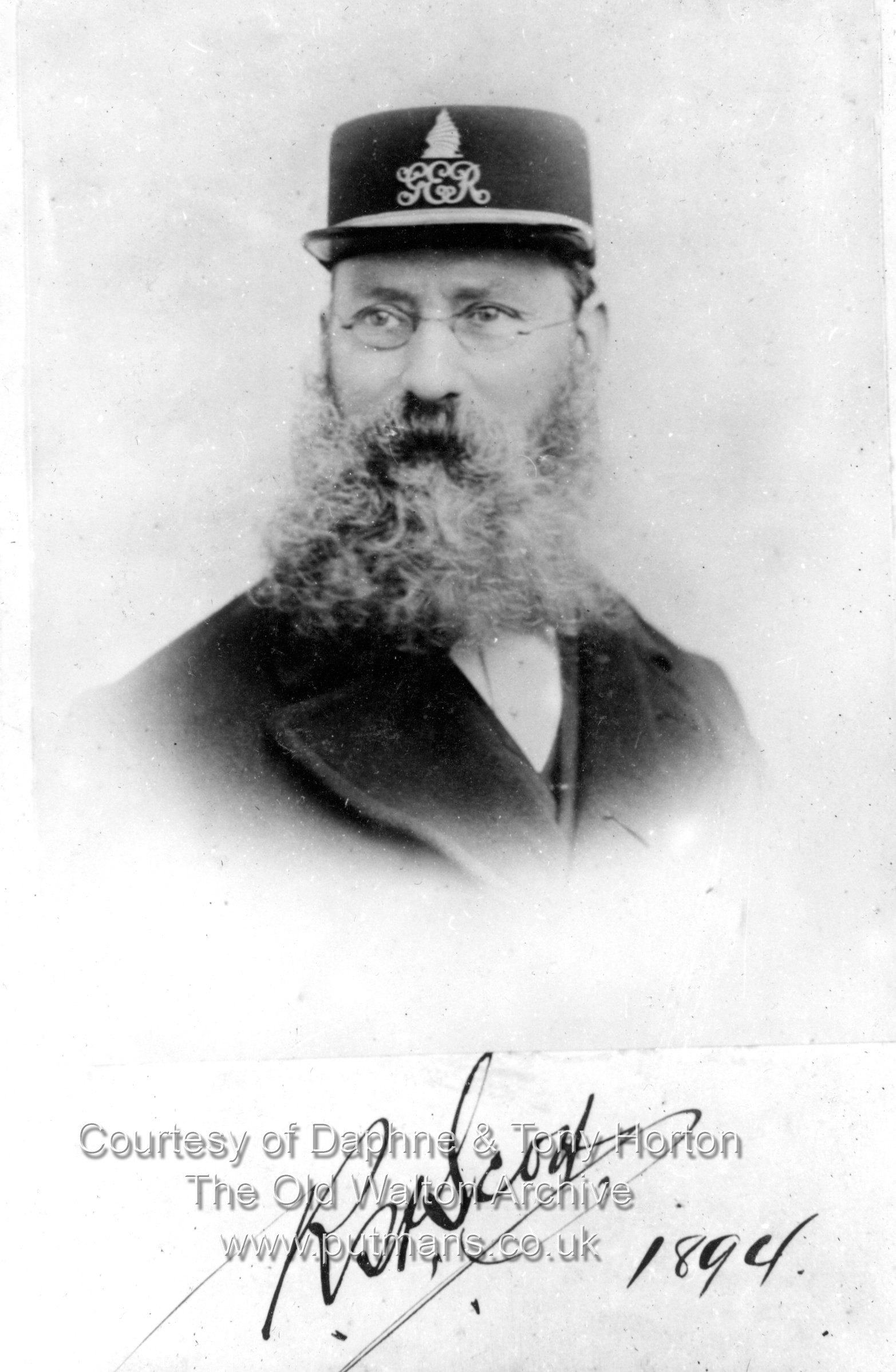 Scott Robert GER 1894 Ref 3086