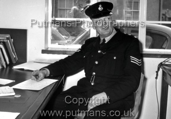 Saban Roy New Police Sergeant January 1968