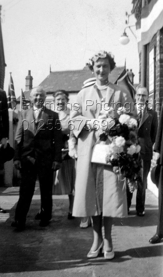 South Alf 1953 with Duchess of Kent