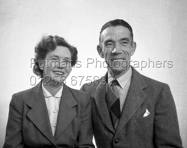 Mr & Mrs Unsworth 1953