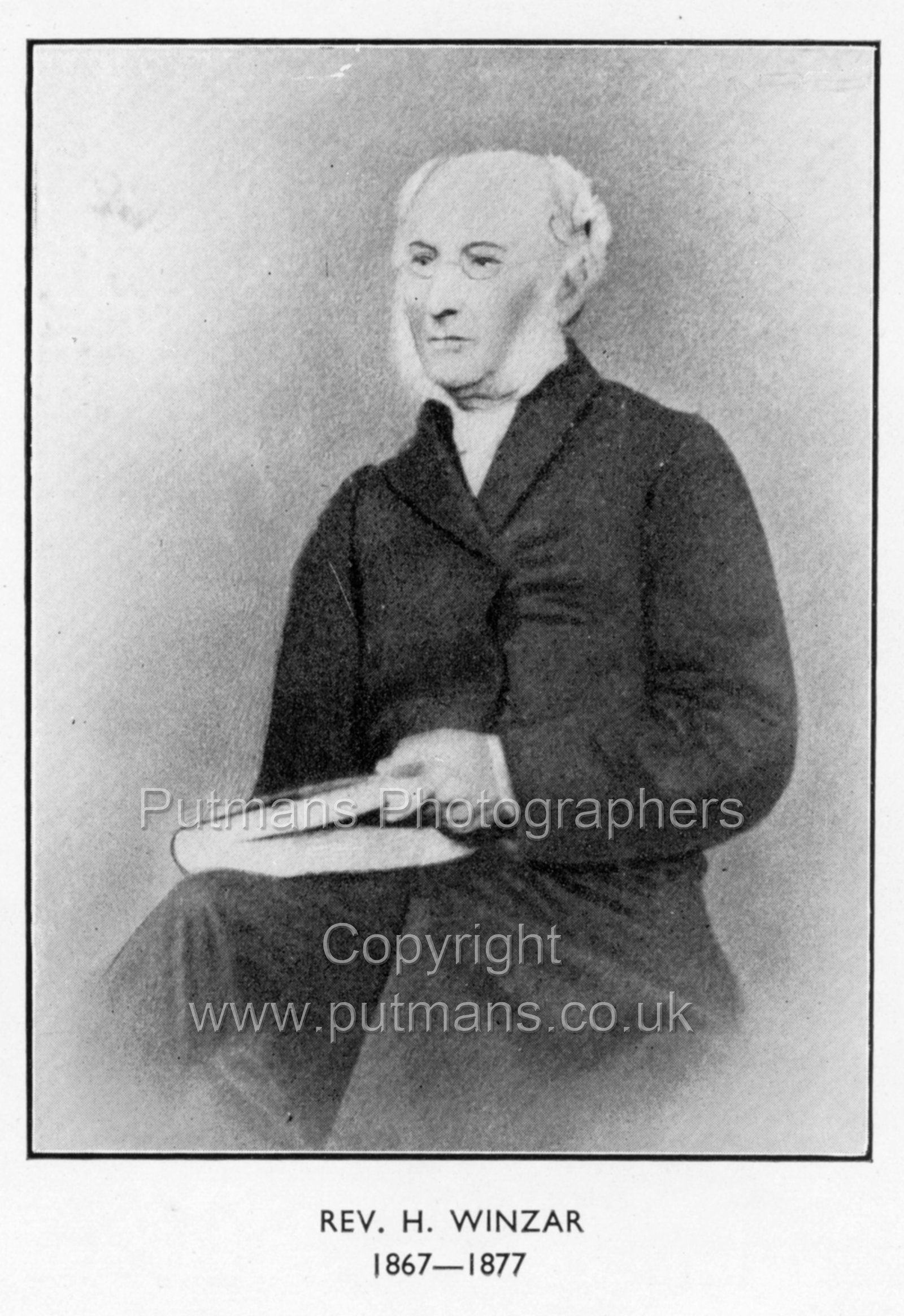 Winzar Revd Congregational Minister