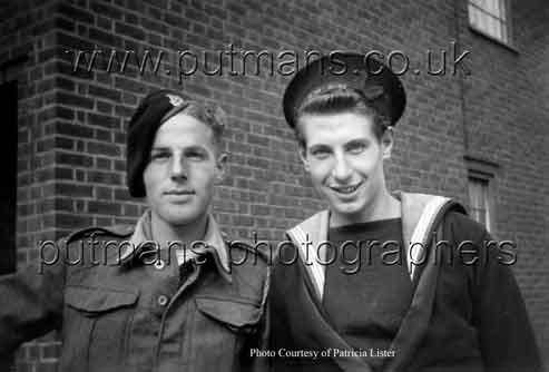 Wright Charlie & Haggis Ken (left)