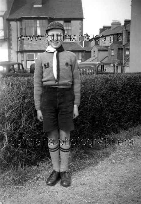 Walby Dennis c1954