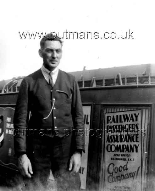 Walby William (Bill) Railway Porter