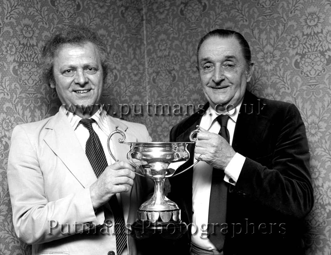 Warren Fred (left) & Knight George RTC 1980