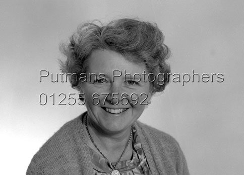 Williams Mrs Innes 1970