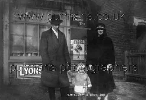 Wright Albert (Bert), Charles Emily - North St Bakery
