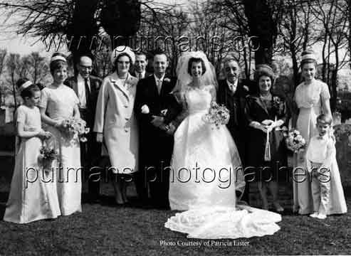 Wright Albert wedding